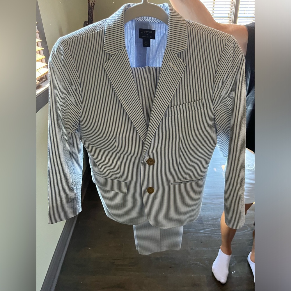 Crewcuts Boys Seersucker Suit